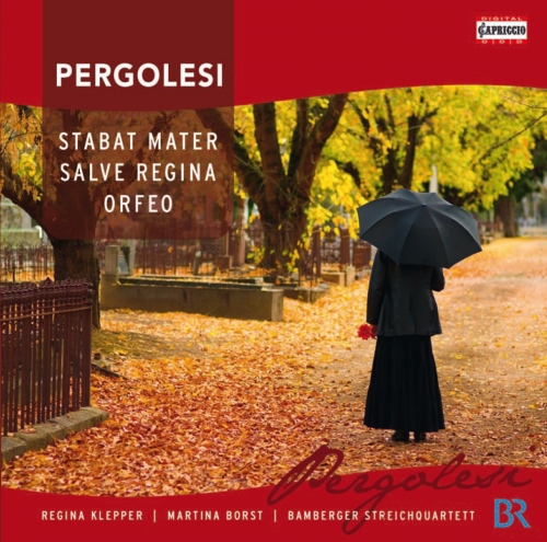 Pergolesi: Stabat Mater, Salve Regina, Orfeo